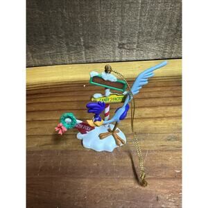 Looney Tunes Road Runner Ornament In Box